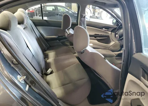 2012 Honda Accord Lx from USA, damaged, VIN 1HGCP2F38CA110655